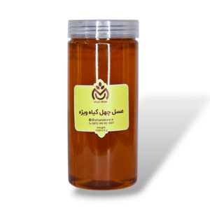 عسل چهل گیاه یک کیلویی