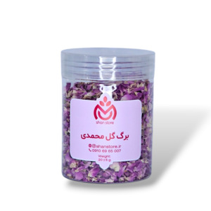 برگ گل محمدی 20گرمی