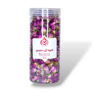 غنچه گل محمدی 80گرمی