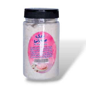 نمک قوطی صورتی